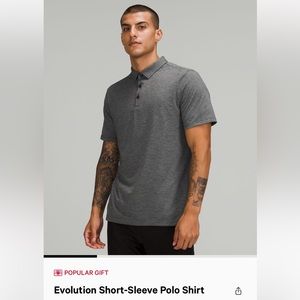 Lululemon Men’s Polo